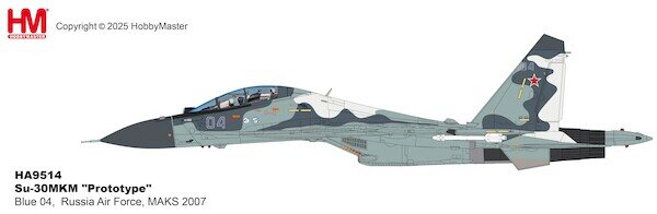 Sukhoi SU30MKM